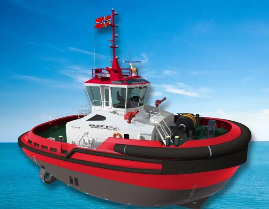 SANMAR Shipyards signs contract with Buksér og Berging to build its first electric tugboat 26 149 1