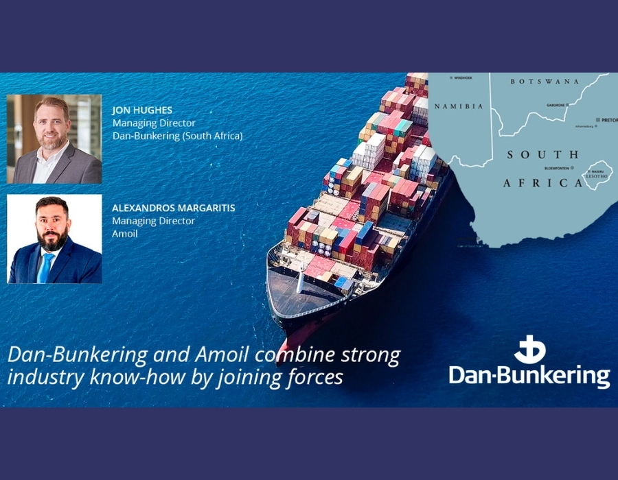 Dan-Bunkering and Amoil to merge on 1 January 2023 under Dan-Bunkering brand 26 151 1