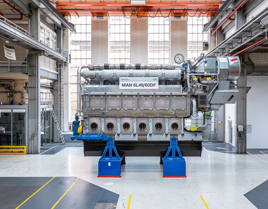 MAN Energy Solutions launches new dual-fuel engine MAN 49/60DF 28 MAN Energy Solutions launches new dual-fuel engine MAN 49/60DF