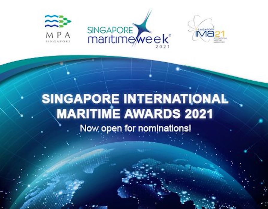 Singapore International Maritime Awards call for nominations; new green awards added 26 1608607233788