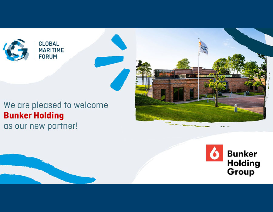 Bunker Holding forms partnership with Global Maritime Forum 26 1678269721532