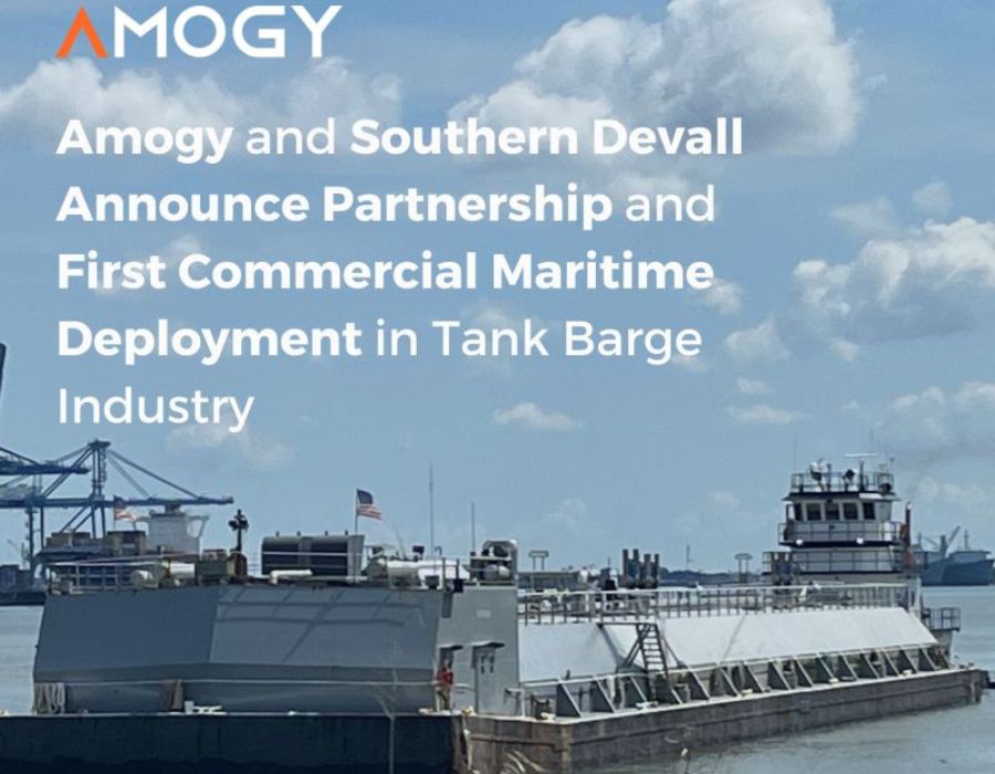 Southern Devall takes first steps for ammonia-powered fleet with Amogy ammonia-to-power tech 28 168