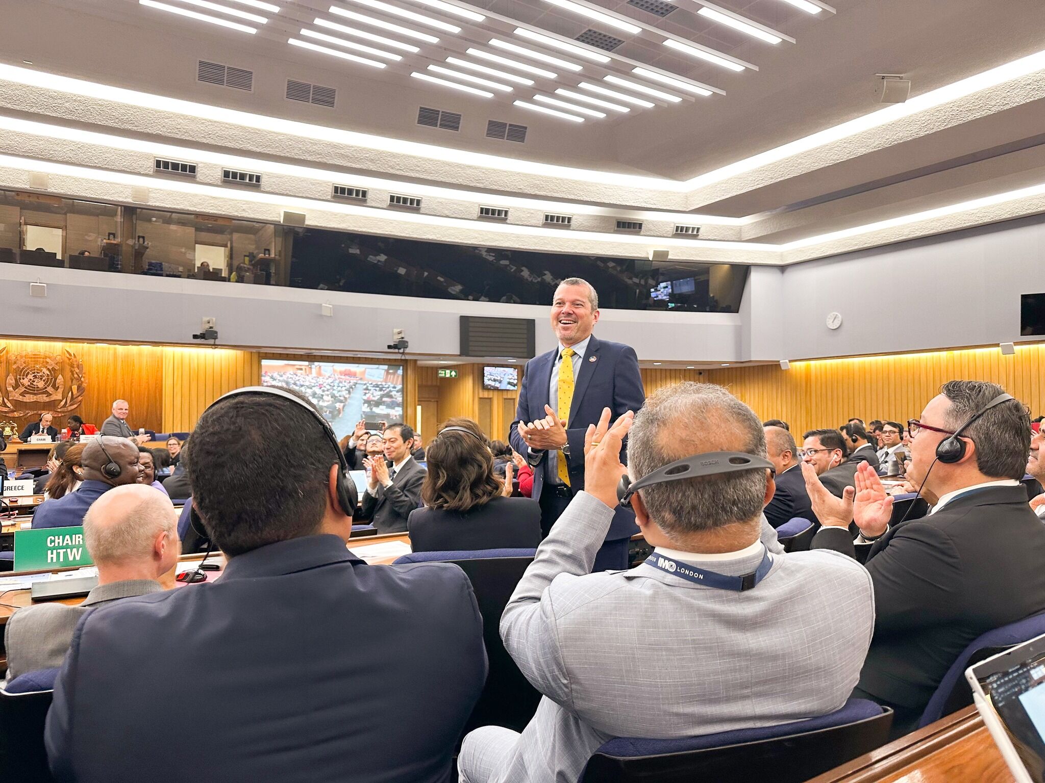 Singapore rep appointed as Chair of Working Group on Strategic Plan at IMO meeting 28 MPA also congratulated Mr Arsenio Antonio Dominguez Velasco (Republic of Panama) on his election as the tenth Secretary-General of the International Maritime Organization (IMO)