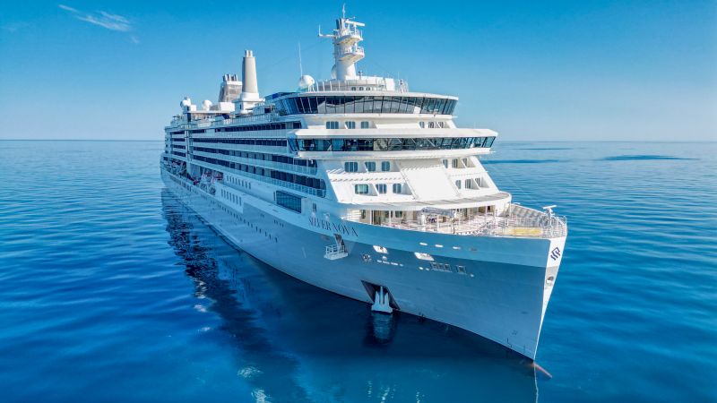 Meyer Werft delivers LNG-fuelled hybrid cruise ship “Silver Nova” to Silversea Cruises