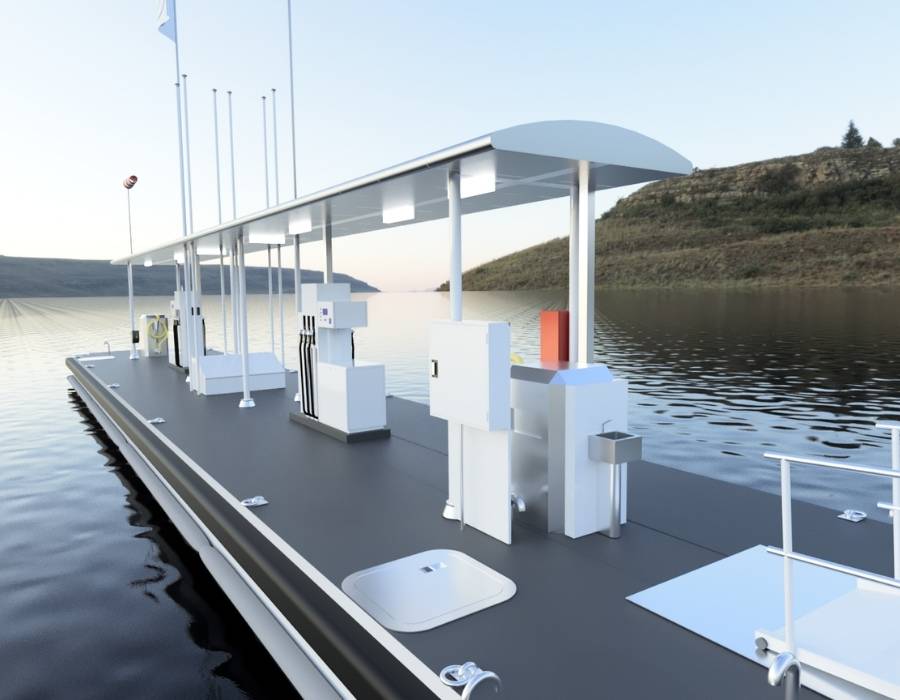Fossil Free Marine and OKQ8 to launch world’s first unmanned mobile marine station in Sweden