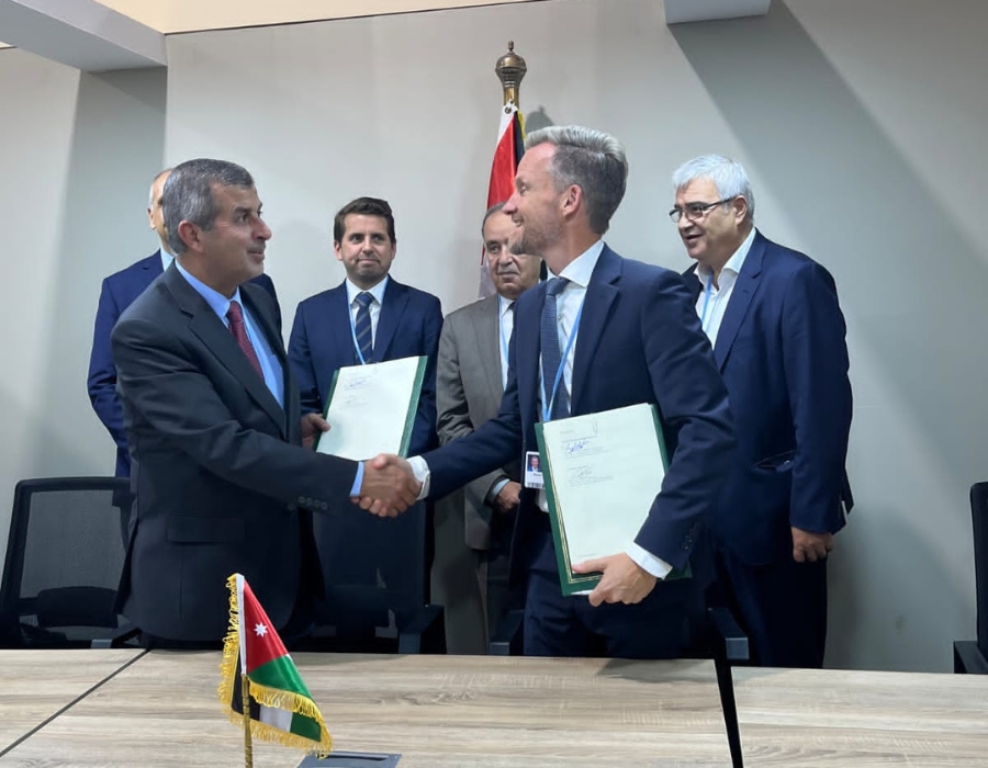 Maersk and Jordan government sign MoU to explore green methanol production 28 187