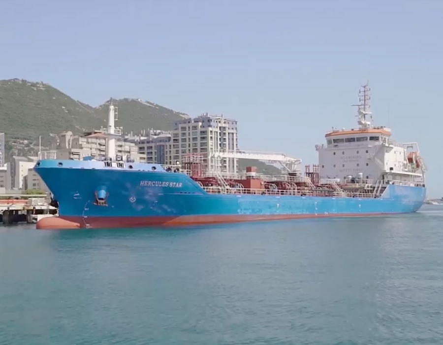 Peninsula welcomes “Hercules Star” to bunkering fleet in Gibraltar