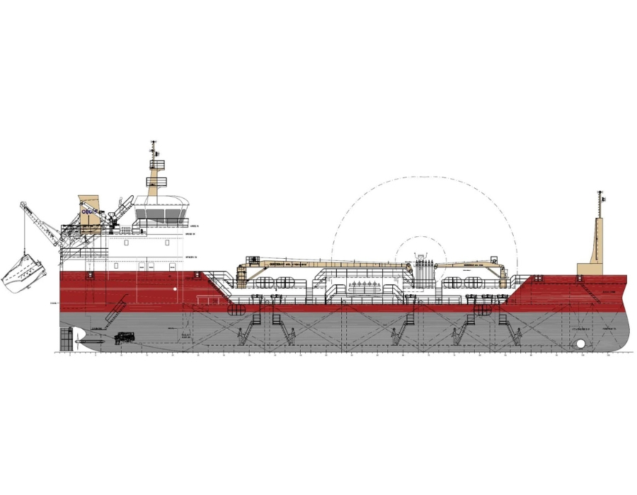 Stena and OljOla partner to build bunkering vessel for North European region 28 191
