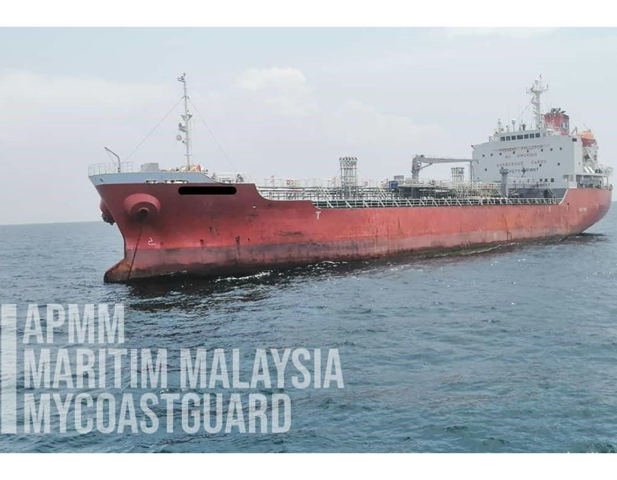 MMEA arrests Hong Kong registered tanker, Singapore tugboat in alleged illegal entry 26 192160583 4031252726966612 56608438065975350 n