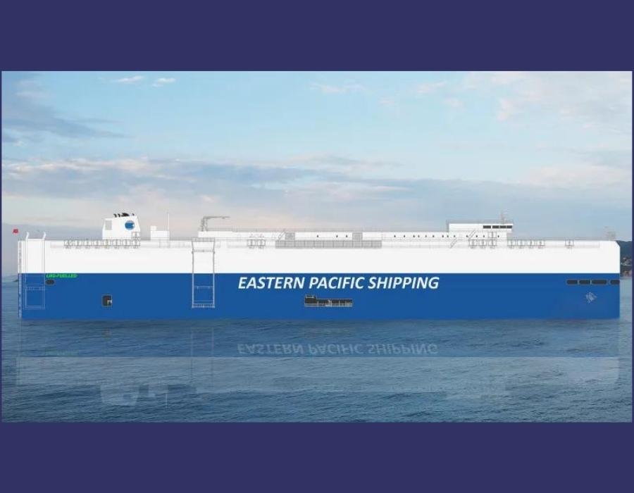 Singapore: EPS’ DF PCTCs to be equipped with advanced semi spade rudders to save fuel 26 195