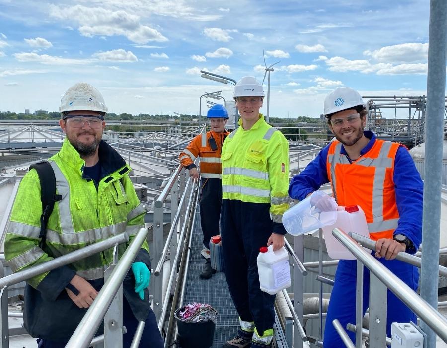 GoodFuels, NORDEN, Control Union and IDS Group successfully test isotopic tracer for marine biofuels 26 196 2