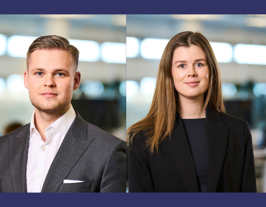 Dan Bunkering welcomes two new bunker traders to Copenhagen office 26 197