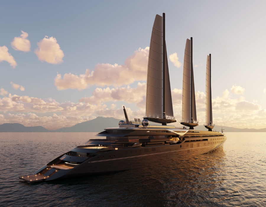 Chantiers de l’Atlantique to build world’s largest sailing vessel “Orient Express Silenseas” 28 205