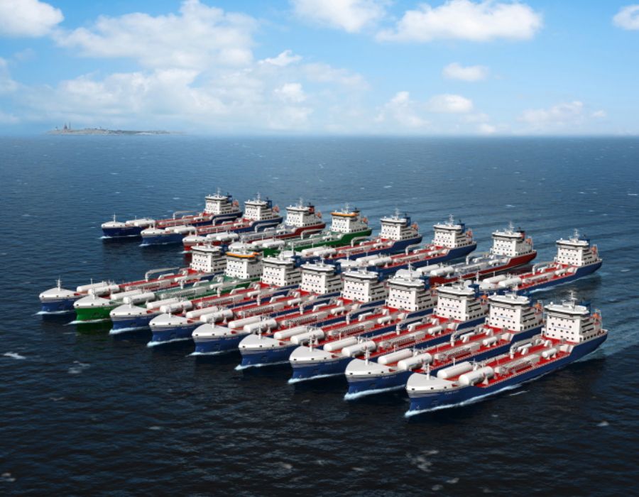 Furetank and Algoma Central enters JV agreement to build LNG/LBG-fuelled tankers 26 216