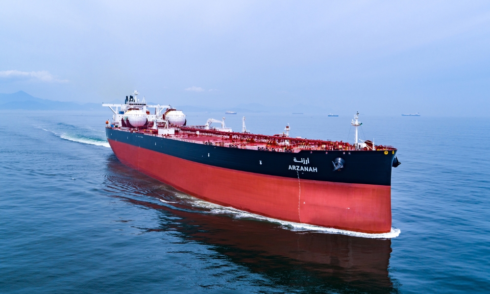 ADNOC Logistics and Services takes delivery of third LNG dual-fuel VLCC