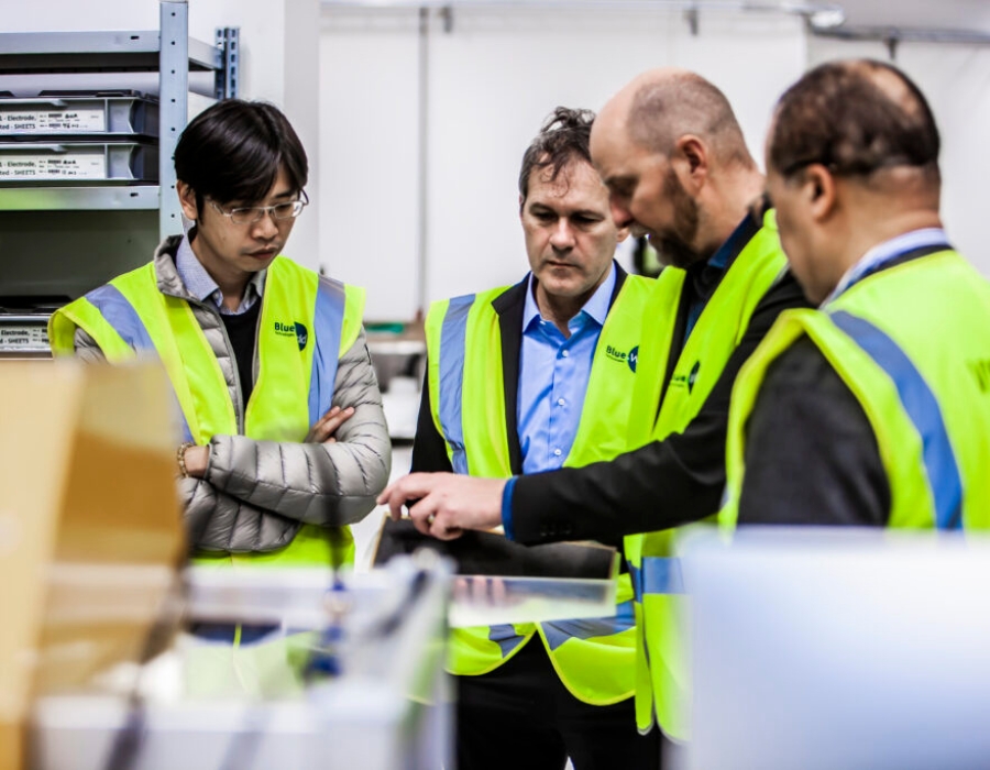 Blue World Technologies starts production of methanol fuel cells with launch of factory 26 232