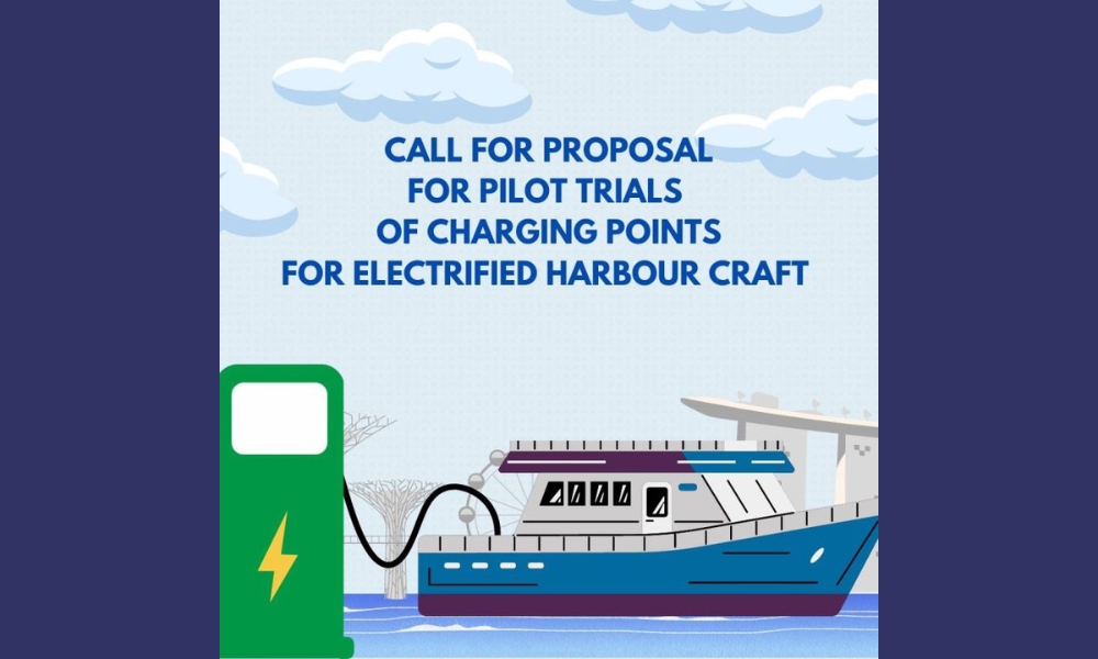 Singapore: MPA issues call for proposal to develop electric harbour craft charging points