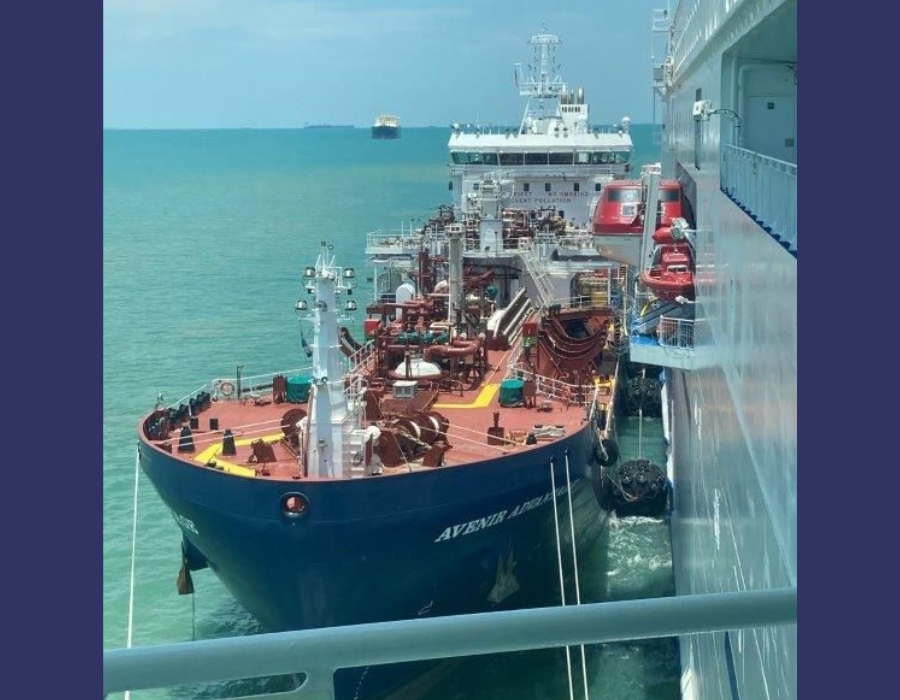 Avenir completes first STS LNG bunkering op of new TT-Line RoPax ferry “Peter Pan” 26 237