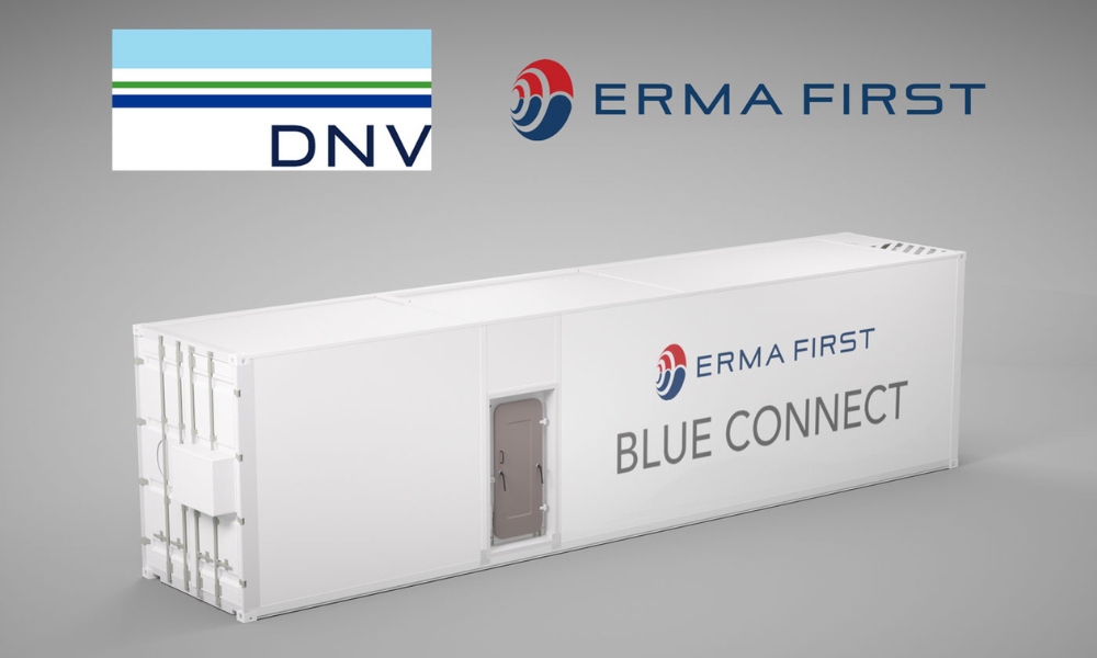 Erma First receives letter from DNV categorising its Blue Connect as energy saving device 28 Erma First receives letter from DNV categorising its Blue Connect as energy saving device