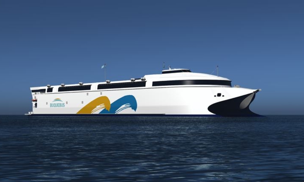 Incat Tasmania to use Wärtsilä solutions for world’s largest battery-electric ferry 28 Incat Tasmania to use Wärtsilä solutions for world’s largest battery-electric ferry