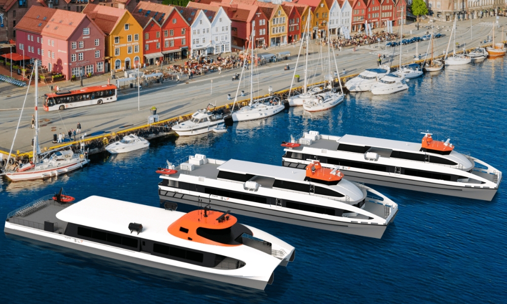 Brunvoll Mar-El chosen to supply electric propulsion systems for high-speed passenger vessels