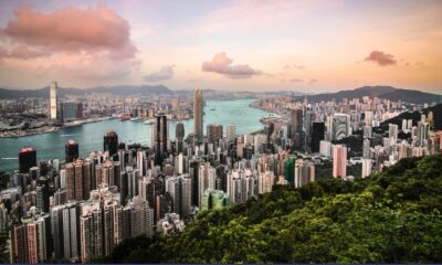 Hong Kong skyline