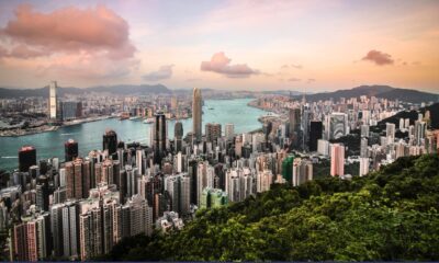 Hong Kong skyline