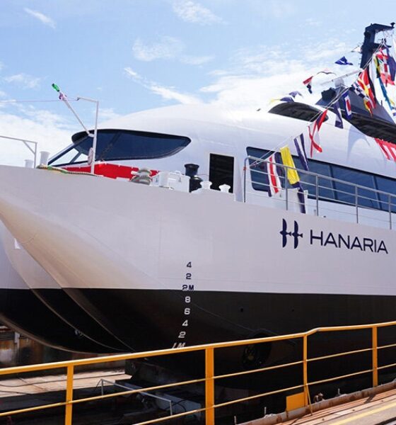 Japan: MOL launches Japan’s first hydrogen, biofuel hybrid passenger vessel