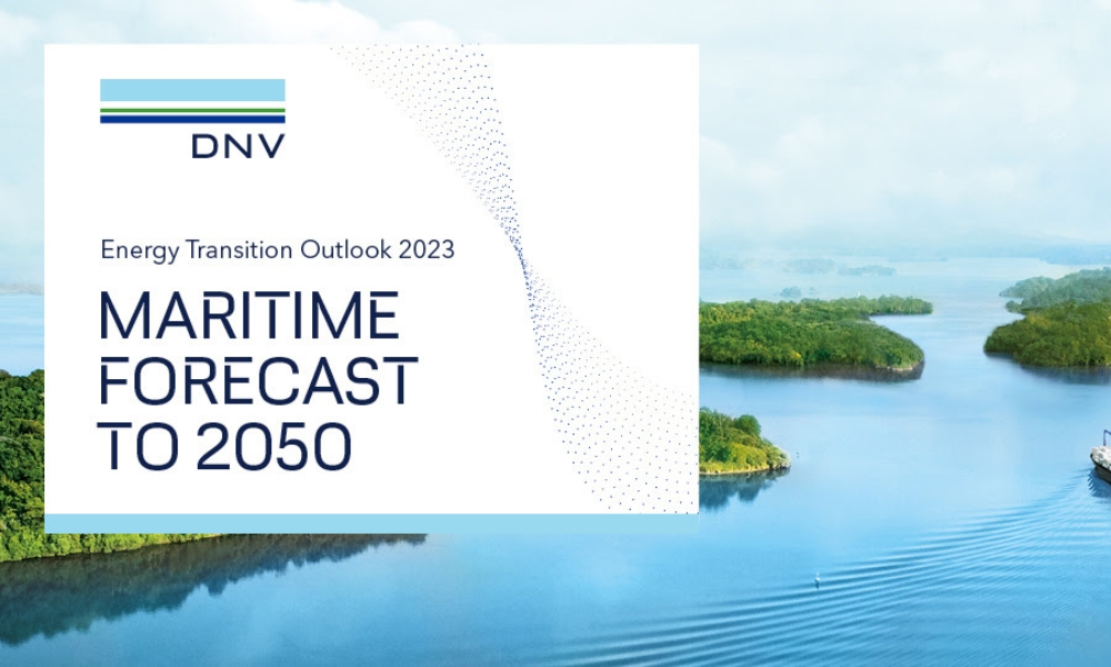 DNV ‘Maritime Forecast to 2050’ report examines shipping’s energy future and role of technology in energy transition 27 247 3