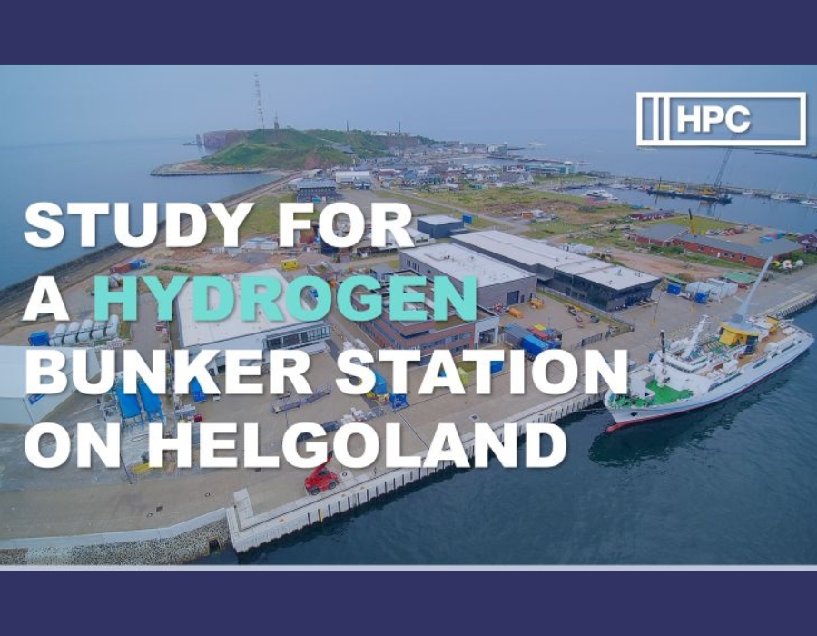HPC to conduct concept study for a hydrogen bunker station in Helgoland 26 252