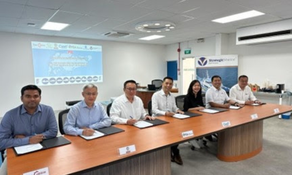 Strategic Marine joins consortium in advancing electric harbour craft ops in Singapore 26 253 2