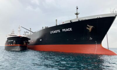 Monjasa lycaste peace vessel ship