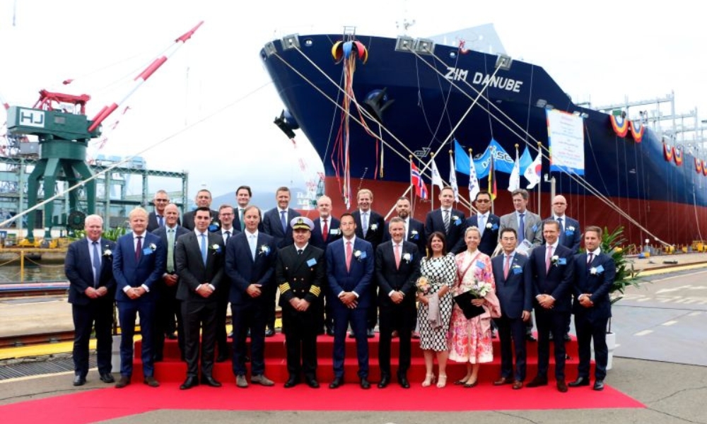 MPC Capital holds naming ceremony for methanol-ready boxships in Korea 28 MPC Capital holds naming ceremony for methanol-ready boxships in Korea