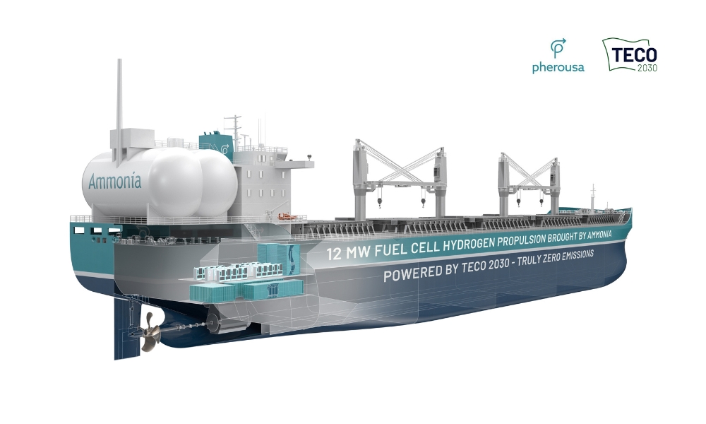 TECO 2030 to supply hydrogen fuel cells for six Pherousa Green Shipping newbuilds 26 262 2