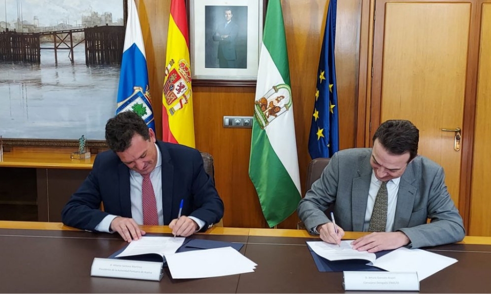 Port of Huelva and Enagás sign agreement to support renewable gas projects 26 265 2