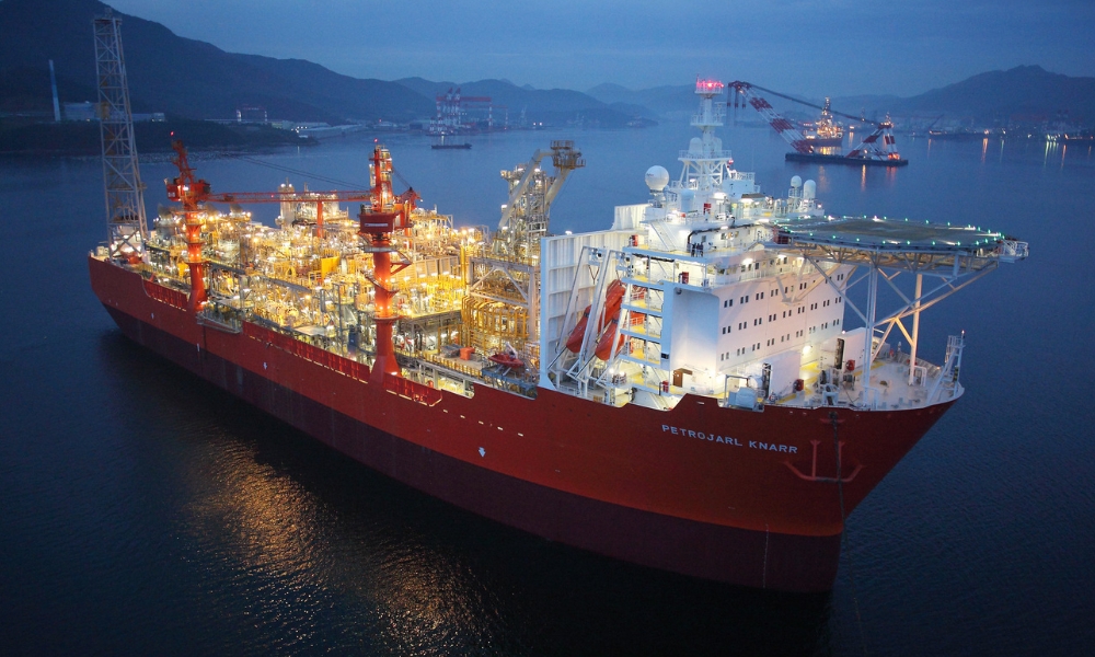 DNV pioneers decarbonization class notation for floating offshore assets 26 266 2