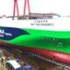 China: SAIC Anji Logistics launches LNG dual-fuel PCTC “SAIC ANJI SINCERITY”