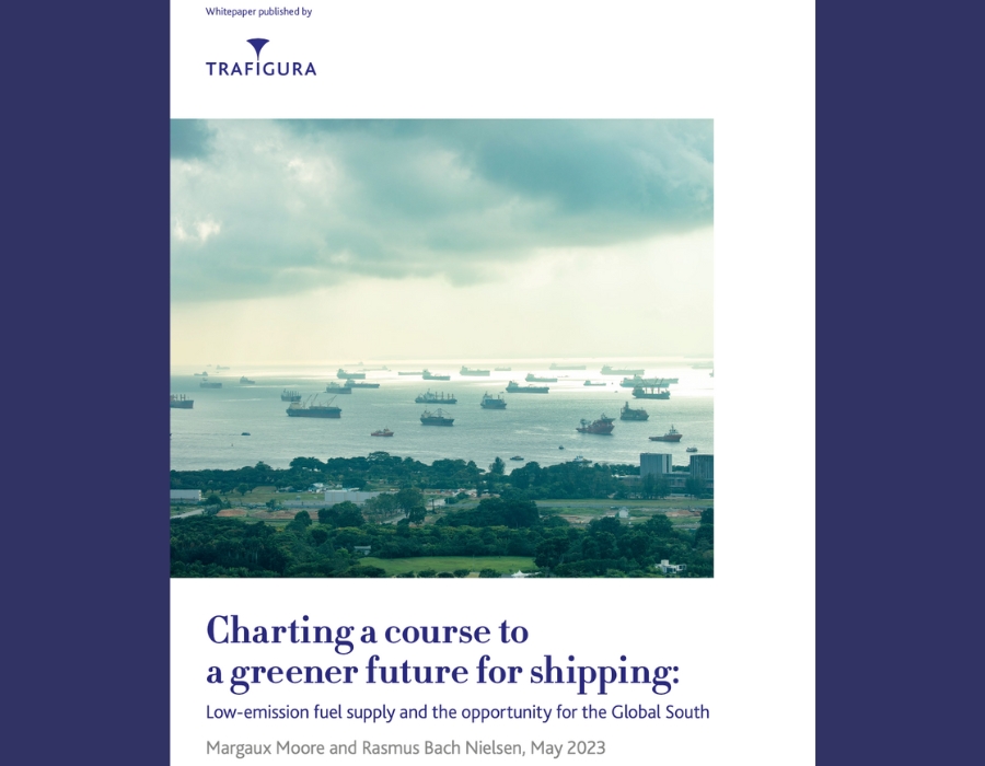 Trafigura: Global South has huge potential to produce hydrogen-based bunker fuels 26 268