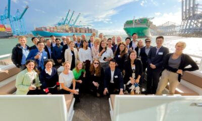 Partners in Rotterdam-Singapore Green & Digital Shipping Corridor support emission reductions