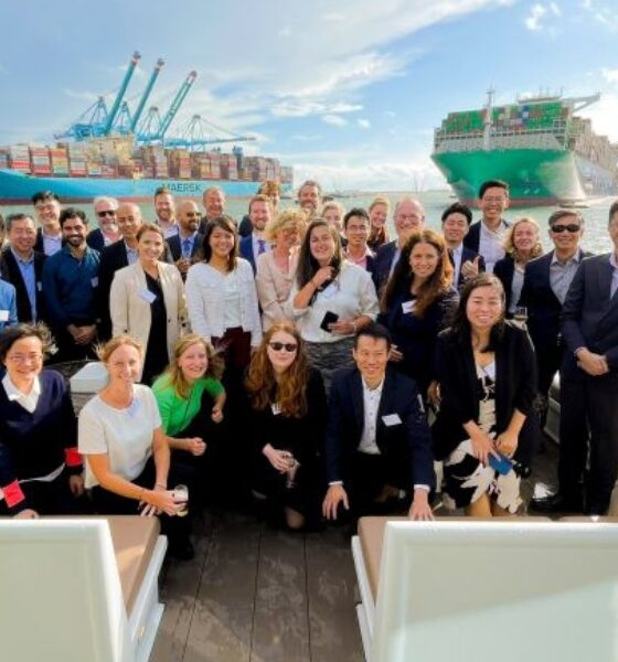 Partners in Rotterdam-Singapore Green & Digital Shipping Corridor support emission reductions
