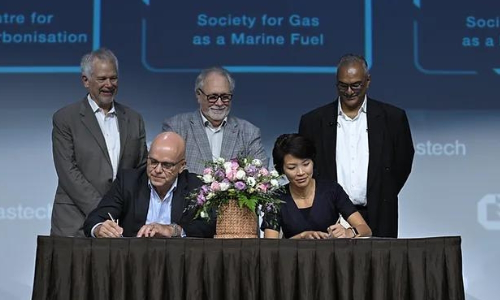 Singapore: SGMF and GCMD team up to develop guidelines on use of ammonia as bunker fuel 28 Singapore: SGMF and GCMD team up to develop guidelines on use of ammonia as bunker fuel