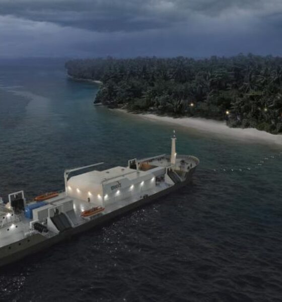 Crowley and BWXT introduces nuclear power generation vessel concept