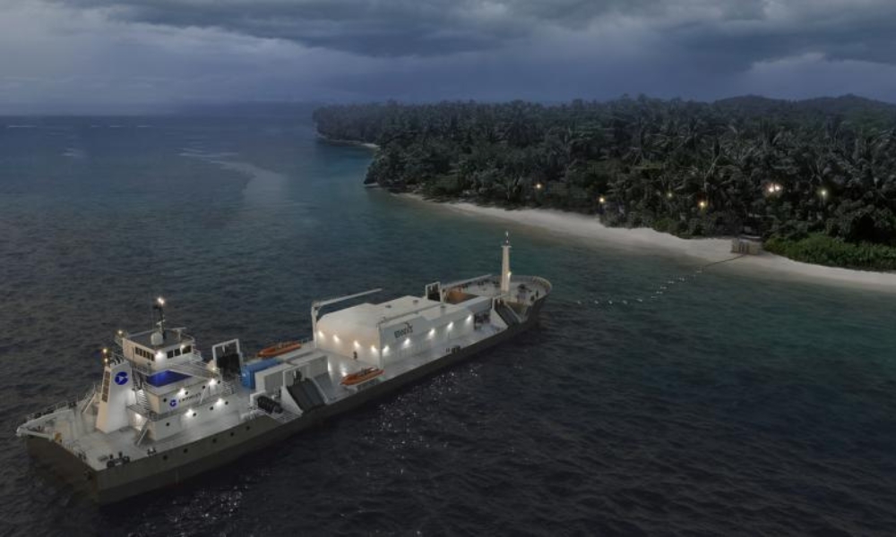 Crowley and BWXT introduces nuclear power generation vessel concept