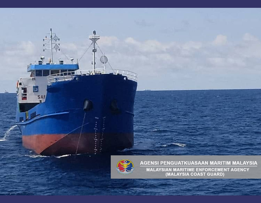 MMEA detains Indonesia-registered cargo ship over anchoring violation 28 277658714 339745358179196 9010395536528228595 n