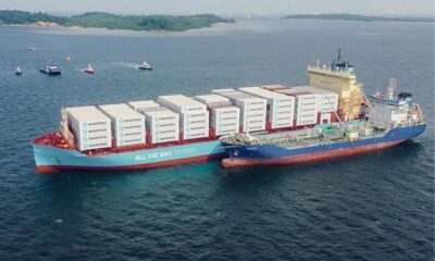 Maersk and Equinor ink agreement for supply of green methanol bunker fuel