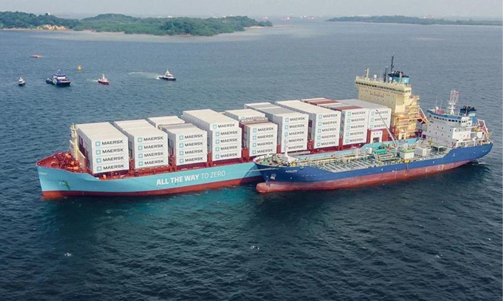 Maersk and Equinor ink agreement for supply of green methanol bunker fuel 26 278 1