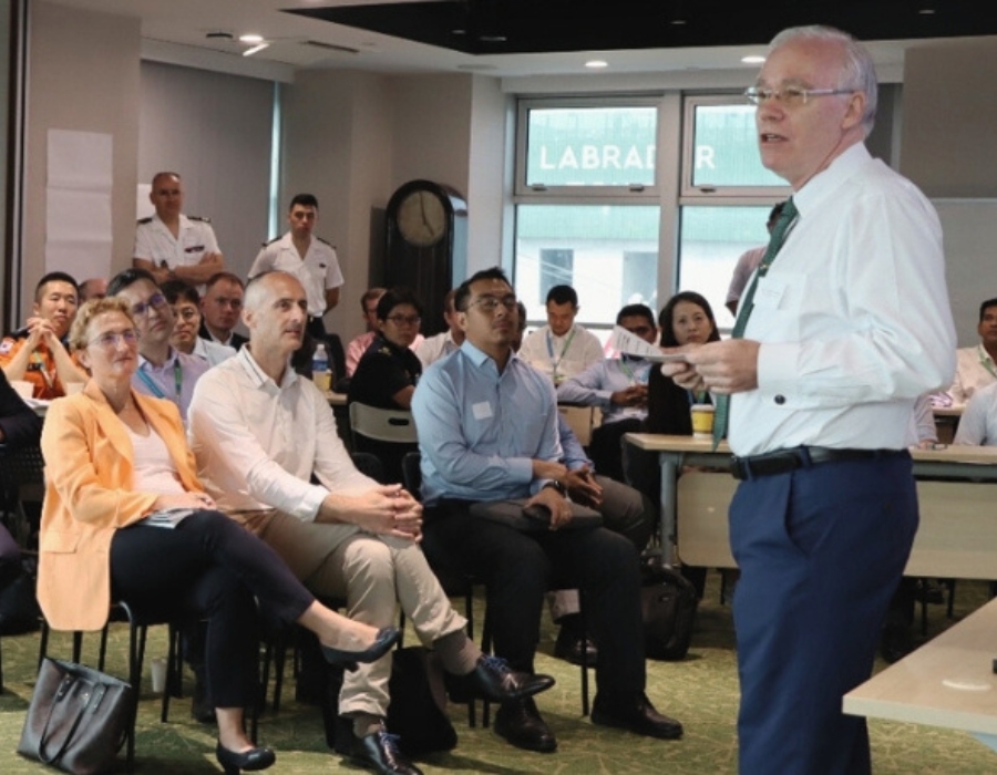 Singapore: MPA, partners develop mitigation and safety measures for ammonia bunkering 26 278