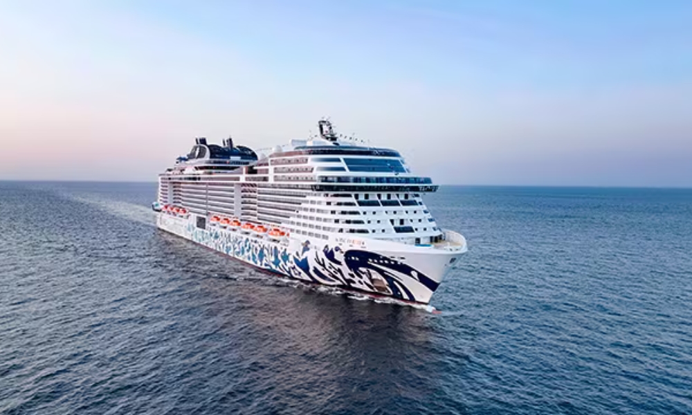 Cruise ship “MSC Euribia” uses 43 tonnes less bio-LNG bunker fuel than planned