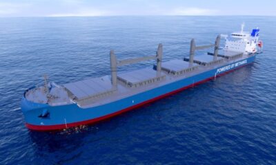 Kambara Kisen orders methanol dual-fuel bulker from Tsuneishi Shipbuilding
