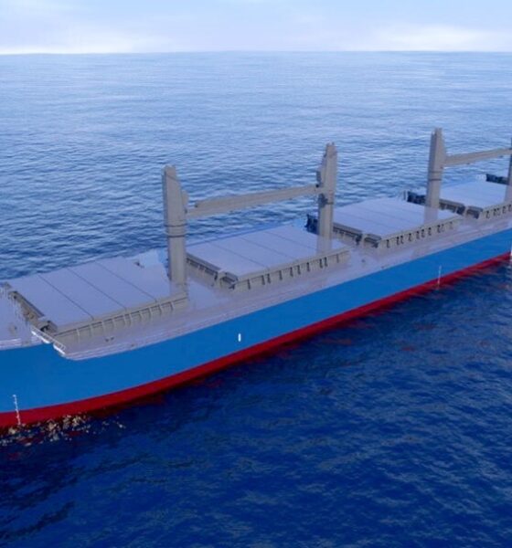 Kambara Kisen orders methanol dual-fuel bulker from Tsuneishi Shipbuilding